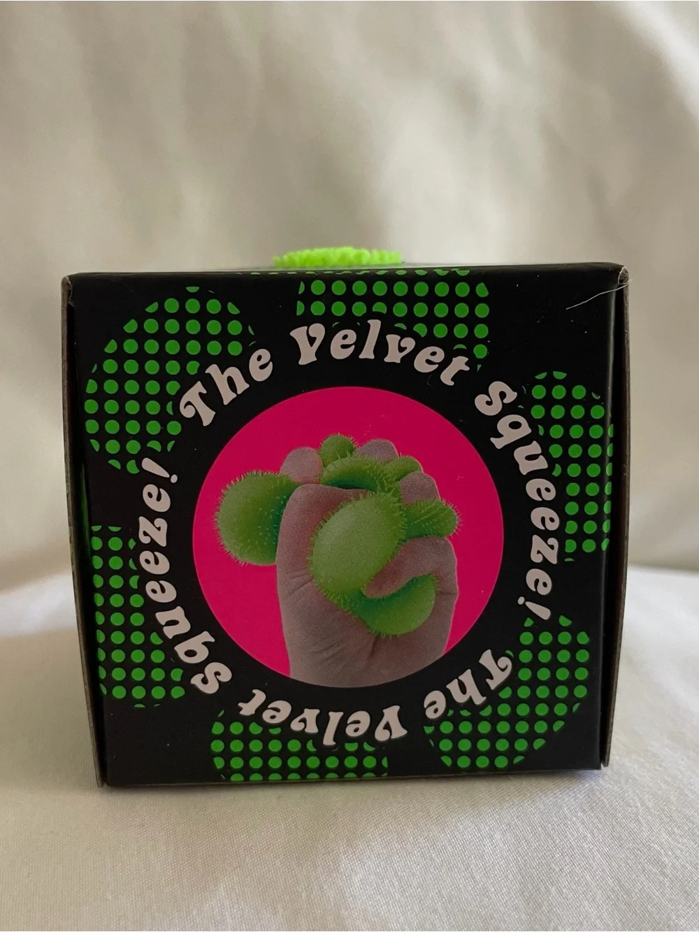 Needoh Fuzz Ball Green